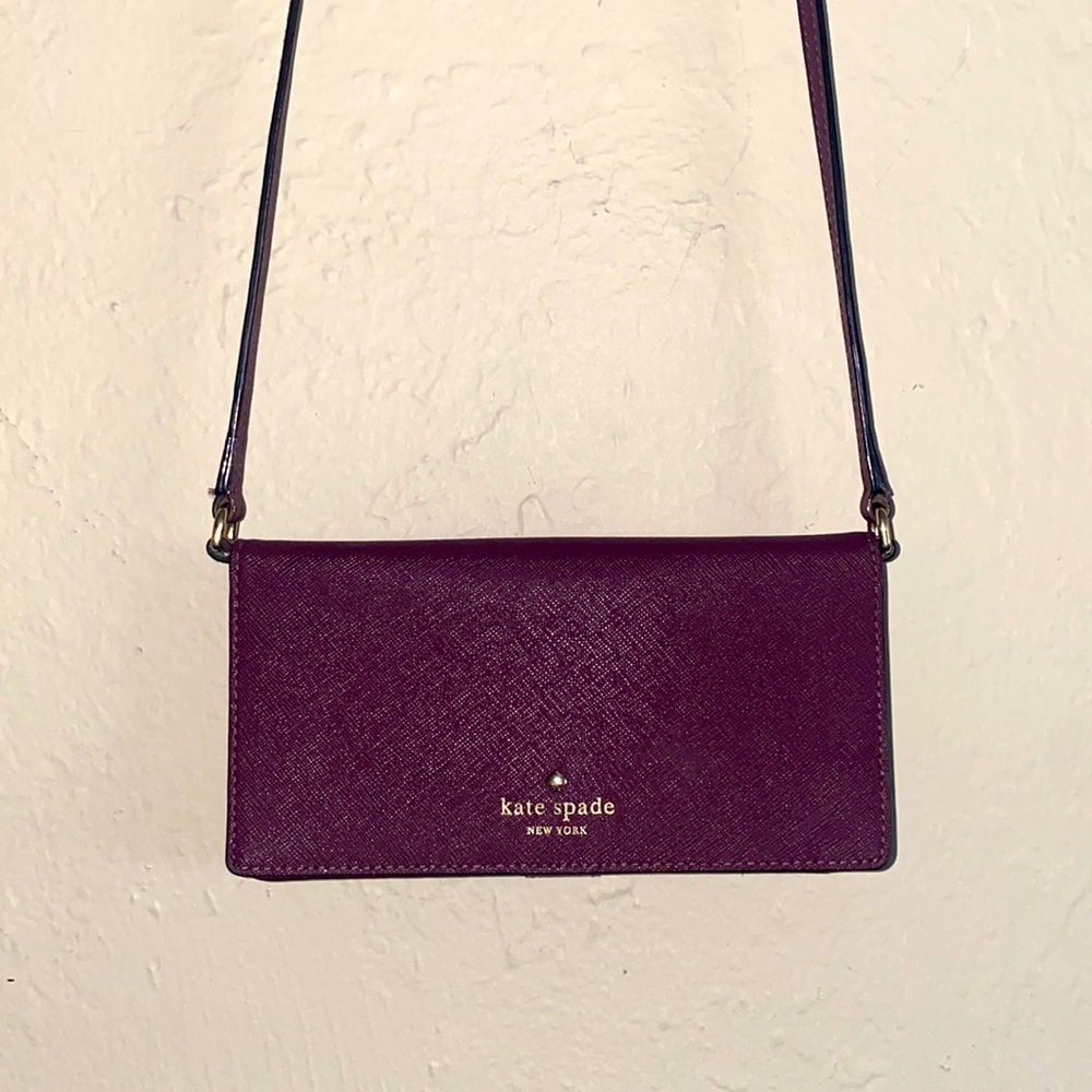 Kate spade crossbody wallet